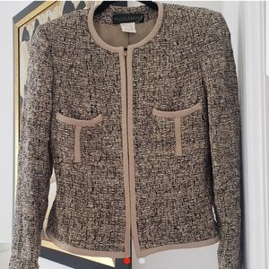 Vintage houndstooth jacket